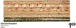 Zeeman Geschenkpapier Angebot