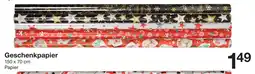 Zeeman Geschenkpapier Angebot