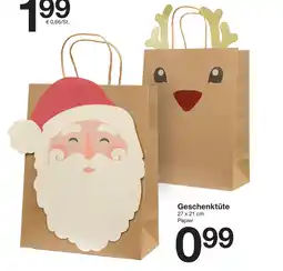 Zeeman Geschenktüte Angebot