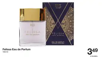 Zeeman BELIZE Felissa Eau de Parfum Angebot