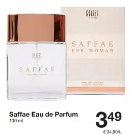 Zeeman BELIZE Saffae Eau de Parfum Angebot