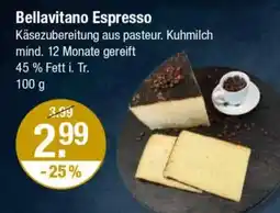 V Markt Bellavitano Espresso Angebot