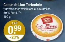 V Markt Coeur de Lion Tortenbrie Angebot