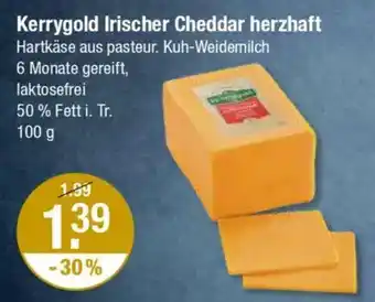 V Markt Kerrygold Irischer Cheddar herzhaft Angebot