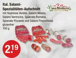 V Markt Ital. Salami- Spezialitäten-Aufschnitt Angebot