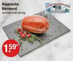 V Markt Bayerische Bierwurst Angebot