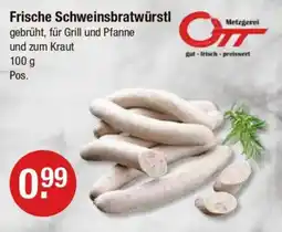 V Markt Frische Schweinsbratwürstl Angebot