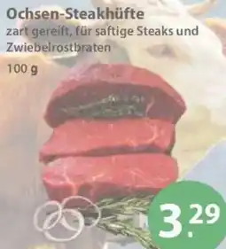 V Markt Ochsen-Steakhüfte Angebot
