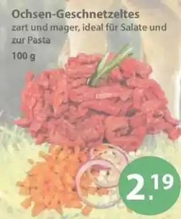 V Markt Ochsen-Geschnetzeltes Angebot