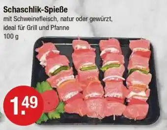 V Markt Schaschlik-Spieße Angebot