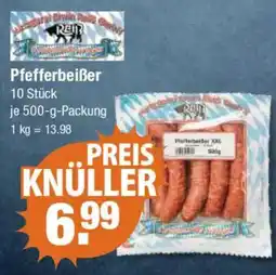 V Markt Pfefferbeißer Angebot