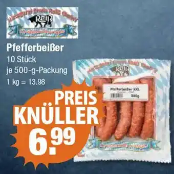 V Markt Pfefferbeißer Angebot