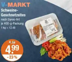 V Markt V-MARKT Schweine- Geschnetzeltes Angebot