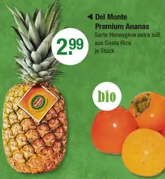V Markt Del Monte Premium Ananas Angebot