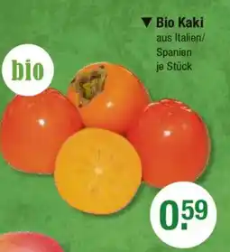 V Markt Bio Kaki Angebot