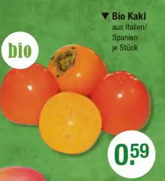 V Markt Bio Kaki Angebot