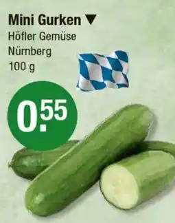 V Markt Mini Gurken Angebot