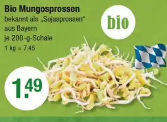 V Markt Bio Mungosprossen Angebot