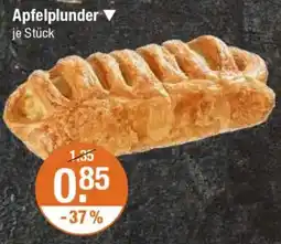 V Markt Apfelplunder Angebot