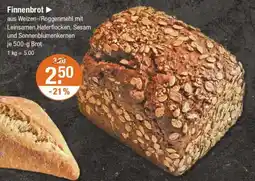 V Markt Finnenbrot Angebot