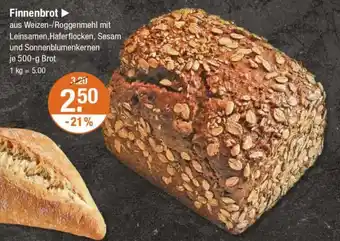 V Markt Finnenbrot Angebot