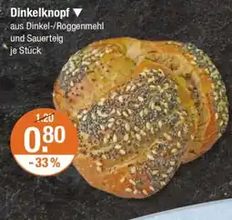 V Markt Dinkelknopf Angebot