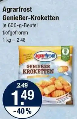 V Markt Agrarfrost Genießer-Kroketten Angebot