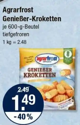 V Markt Agrarfrost Genießer-Kroketten Angebot