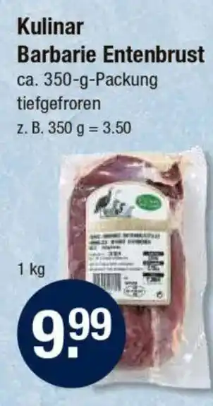 V Markt Kulinar Barbarie Entenbrust Angebot