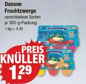 V Markt Danone Fruchtzwerge Angebot