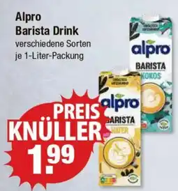 V Markt Alpro Barista Drink Angebot