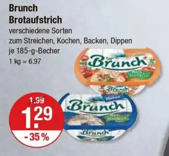 V Markt Brunch Brotaufstrich Angebot