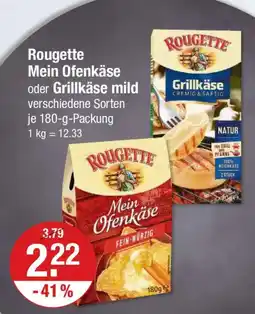 V Markt Rougette Mein Ofenkäse oder Grillkäse mild Angebot