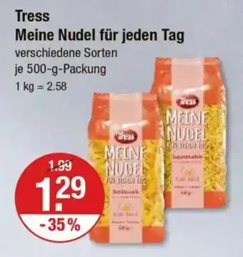 V Markt Tress Meine Nudel für jeden Tag Angebot