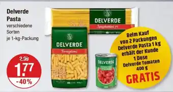 V Markt Delverde Pasta Angebot