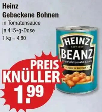 V Markt Heinz Gebackene Bohnen Angebot