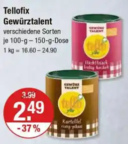 V Markt Tellofix Gewürztalent Angebot