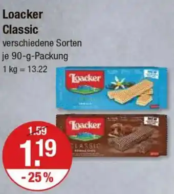 V Markt Loacker Classic Angebot