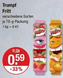 V Markt Trumpf Fritt Angebot