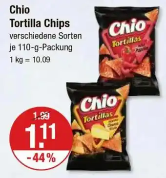 V Markt Tortilla Chips Angebot