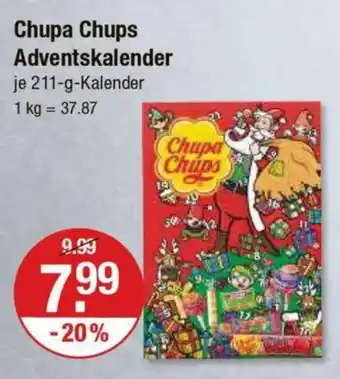 V Markt Chupa Chups Adventskalender Angebot