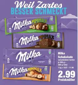V Markt Milka Schokolade Angebot