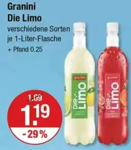 V Markt Granini Die Limo Angebot