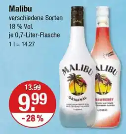 V Markt Malibu Angebot