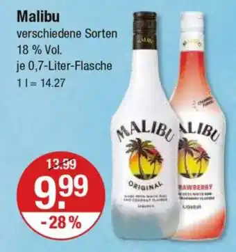 V Markt Malibu Angebot