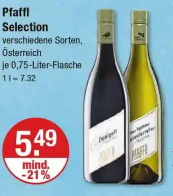 V Markt Pfaffl Selection Angebot