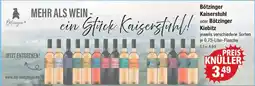 V Markt Bötzinger Kaiserstuhl oder Bötzinger Kiebitz Angebot