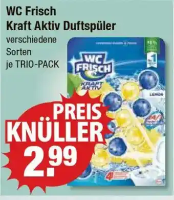 V Markt WC Frisch Kraft Aktiv Duftspüler Angebot