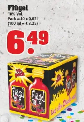 trinkgut Flügel 10x0,02L Angebot