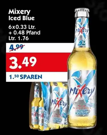 Hol'ab Getränkemarkt Mixery Iced Blue 6x0,33L Angebot